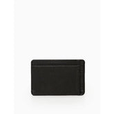 PORTA CARTAO CKJ MAS FLOATER LOGO QUEIMA MARROM